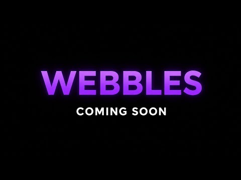 Webbles — демонстрация работы