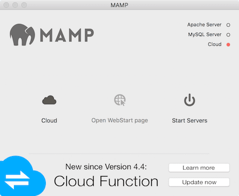 mamp interface