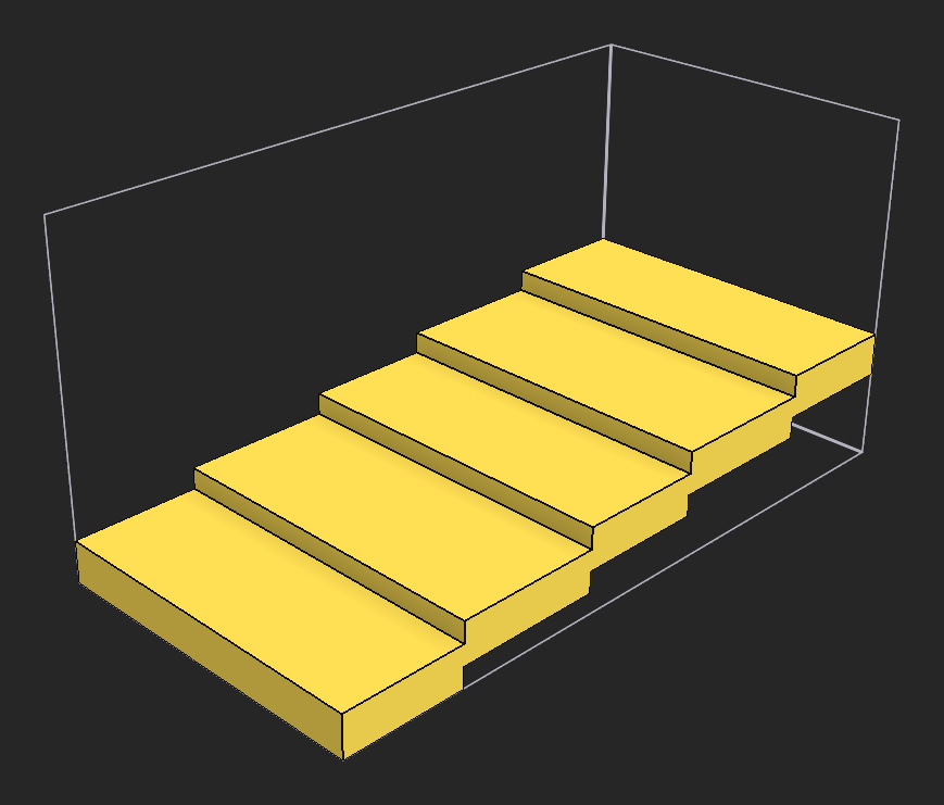 Example of a 'Stringer' value of 1