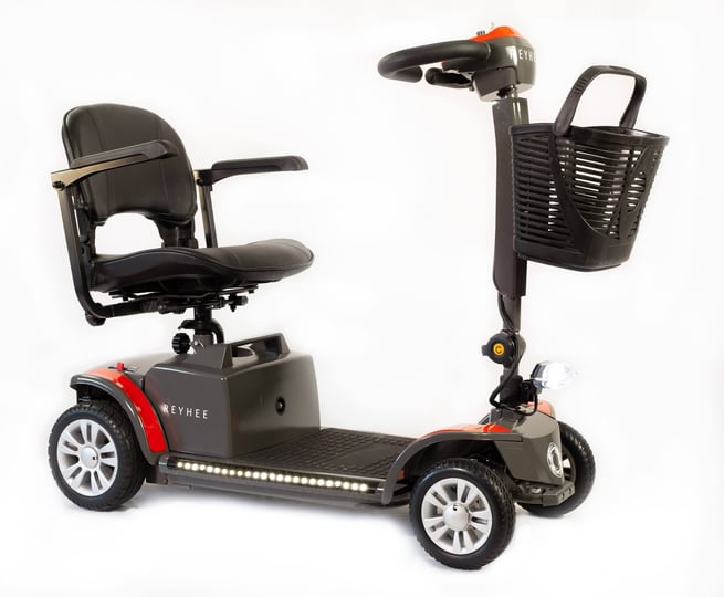 reyhee-cruiser-180w-24v-electric-mobility-scooter-red-1