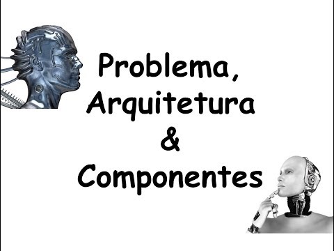 Redes Neurais Artificiais, Perceptron Simples,Parte 1: Problema, Arquitetura e Componentes