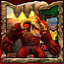 Achievement badge icon