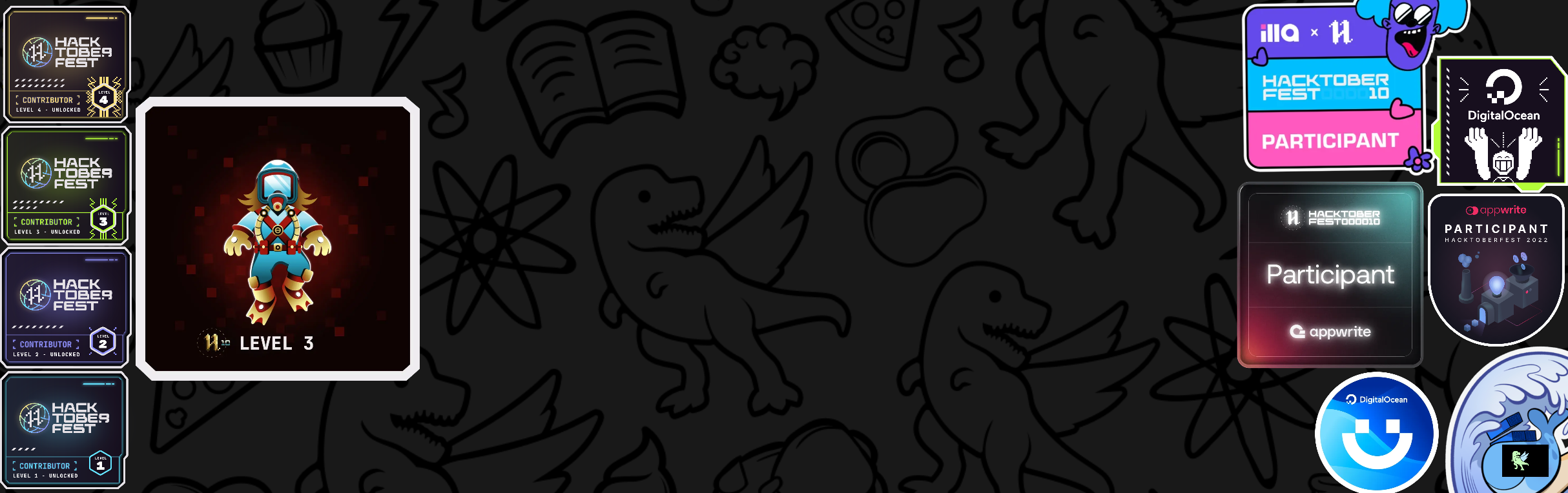 @achmadk's Holopin board