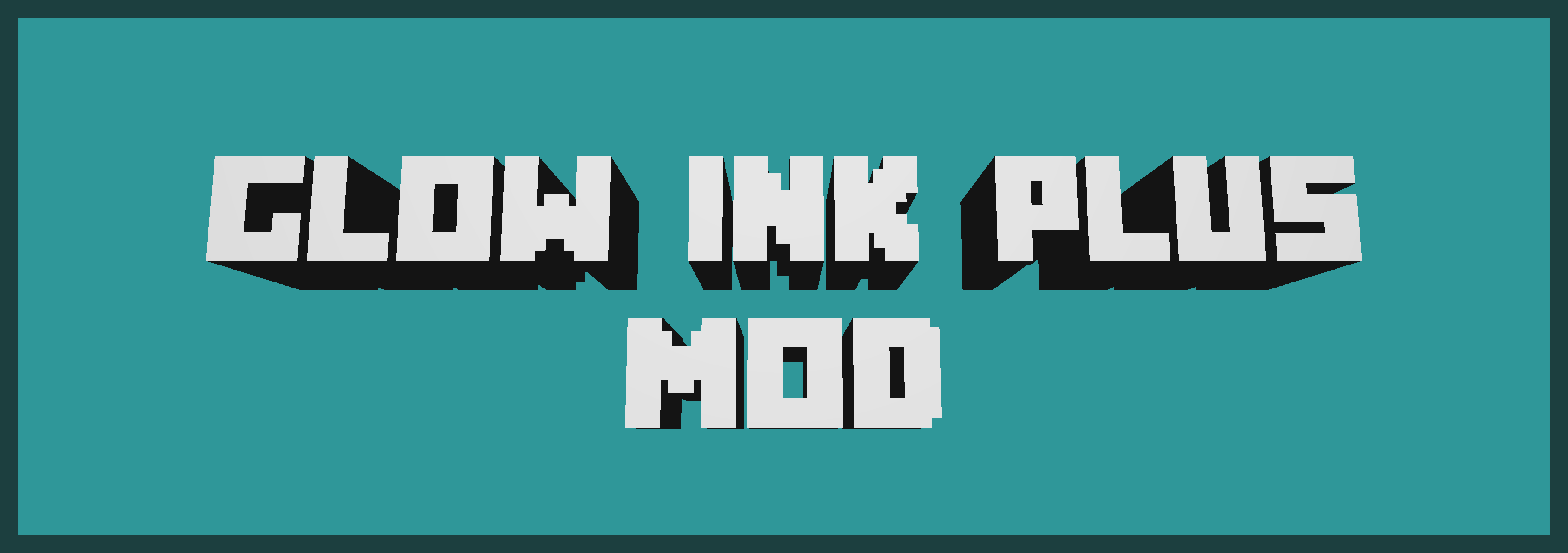 Glow Ink Plus mod