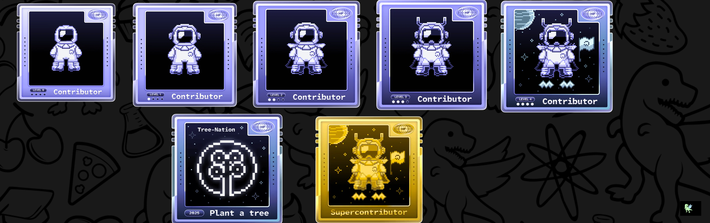 Dhruvil's Holopin Badges