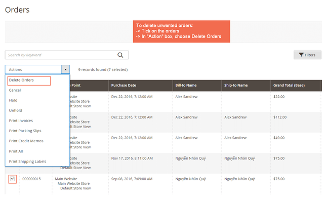 magento-2-delete-orders