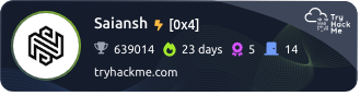 TryHackMe Badge
