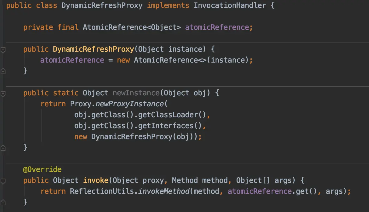 DynamicRefreshProxy