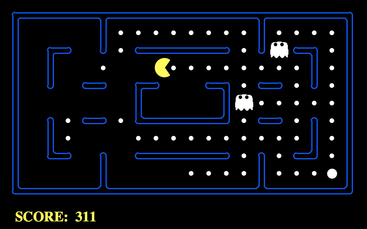 Pac-Man UI