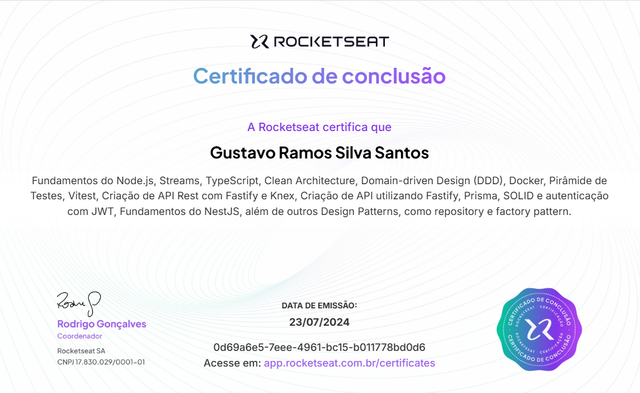 Certificado 5