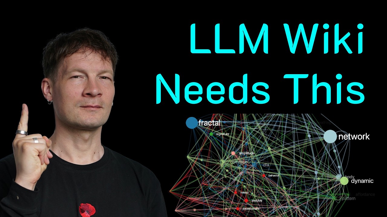 Add a Knowledge Graph to LLM Wiki