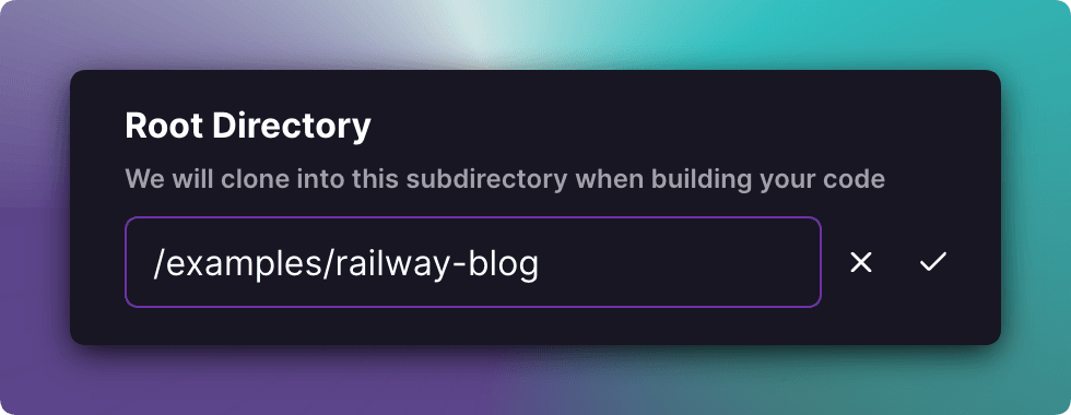 Root Directory