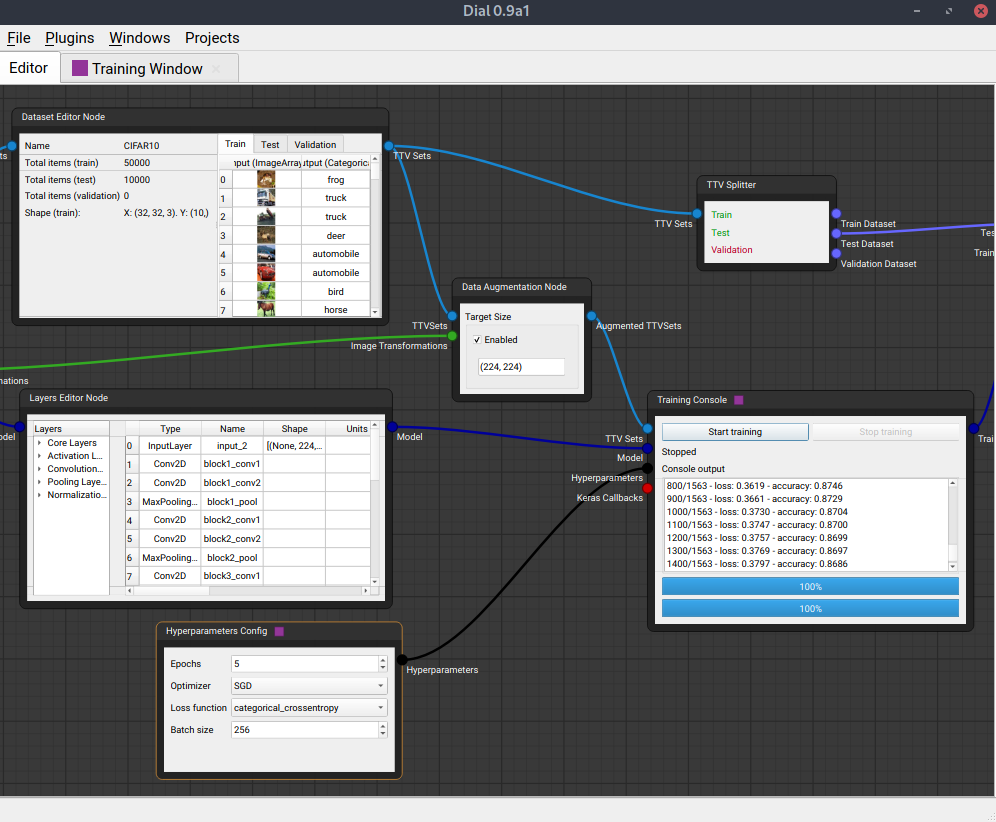 Dial GUI Preview