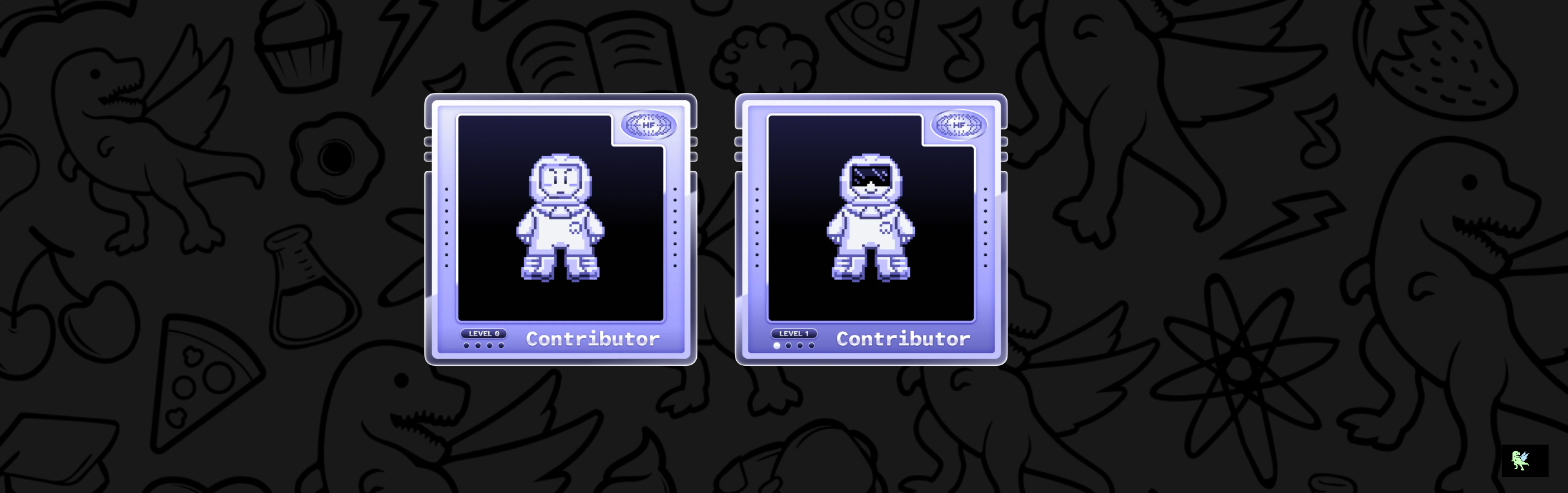 An image of @prajwalk44's Holopin badges, which is a link to view their full Holopin profile