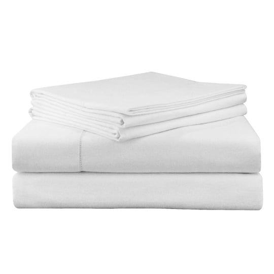 pointehaven-200-gsm-flannel-sheet-set-full-solid-white-1