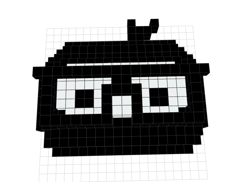 3D pixel Chuck