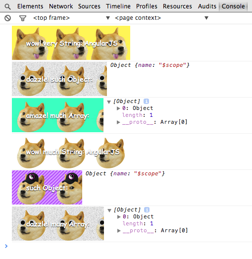 Doge example