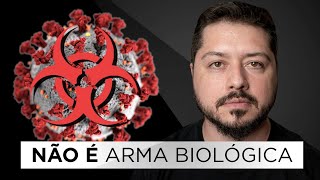 Live 04/03 - Coronavírus não é arma biológica