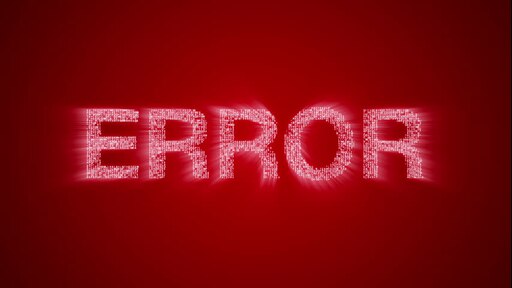 Error