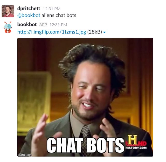 ancient aliens guy saying 'chat bots'