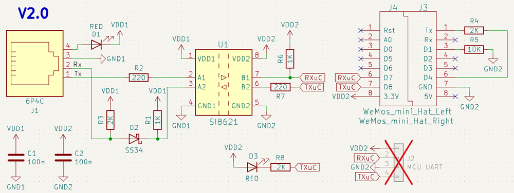 WirelessPalaControl schematic