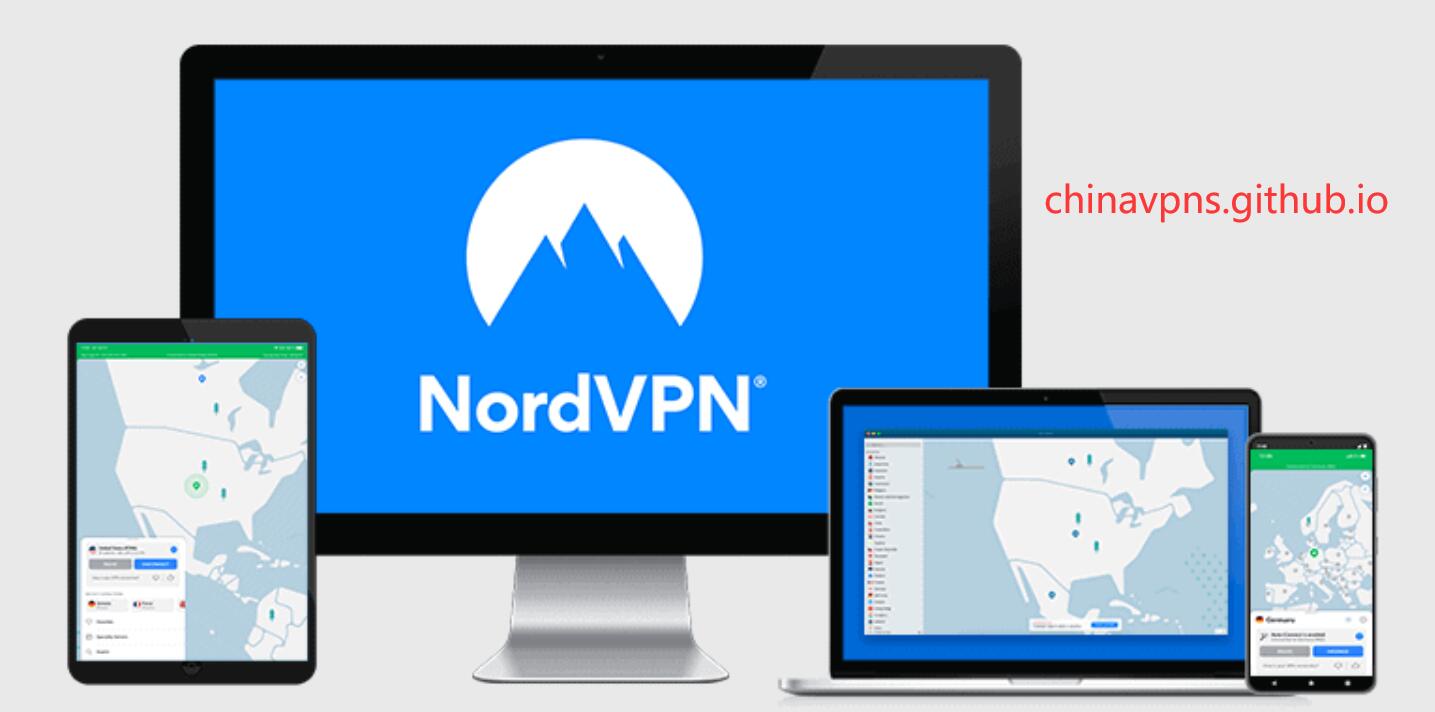 NordVPN Banner：科学上网指南，最好用的翻墙软件和翻墙VPN推荐