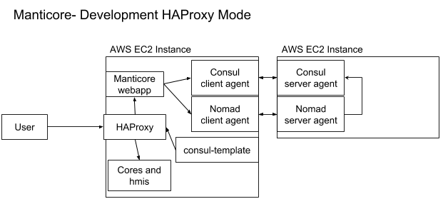 Manticore Development HAProxy Mode