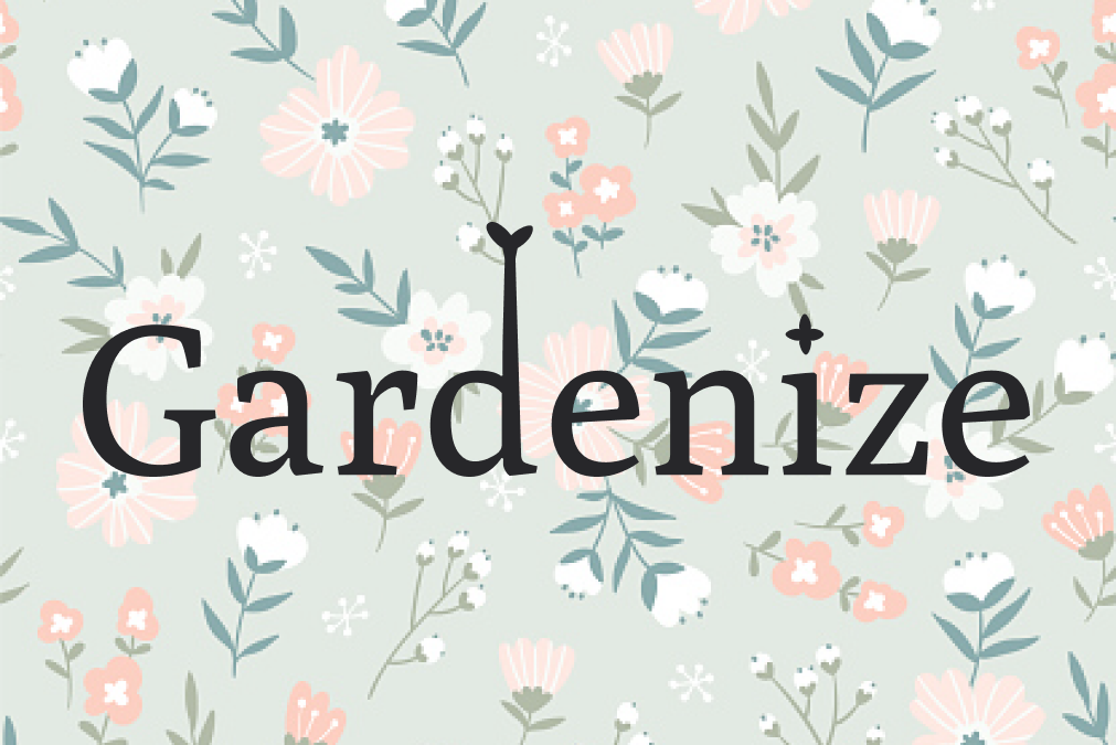 Gardenize logo