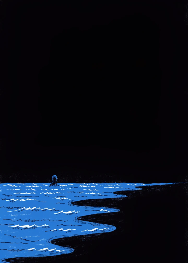 Poster concept from the Moonlight example deck