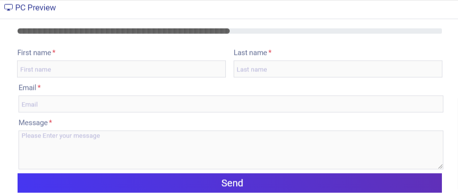 confirmation code form WordPress plugin