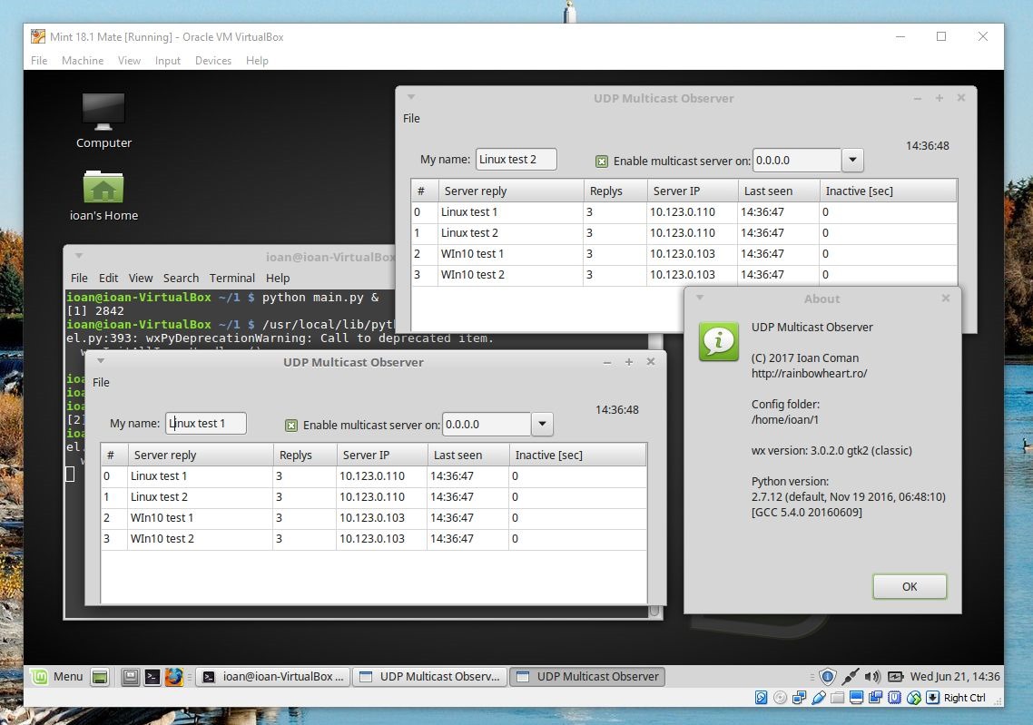 On Linux Mint