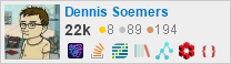 profile for Dennis Soemers on Stack Exchange, a network of free, community-driven Q&A sites