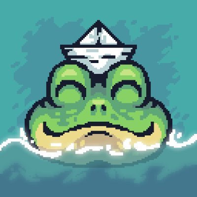 Itch.io Pixel Frog