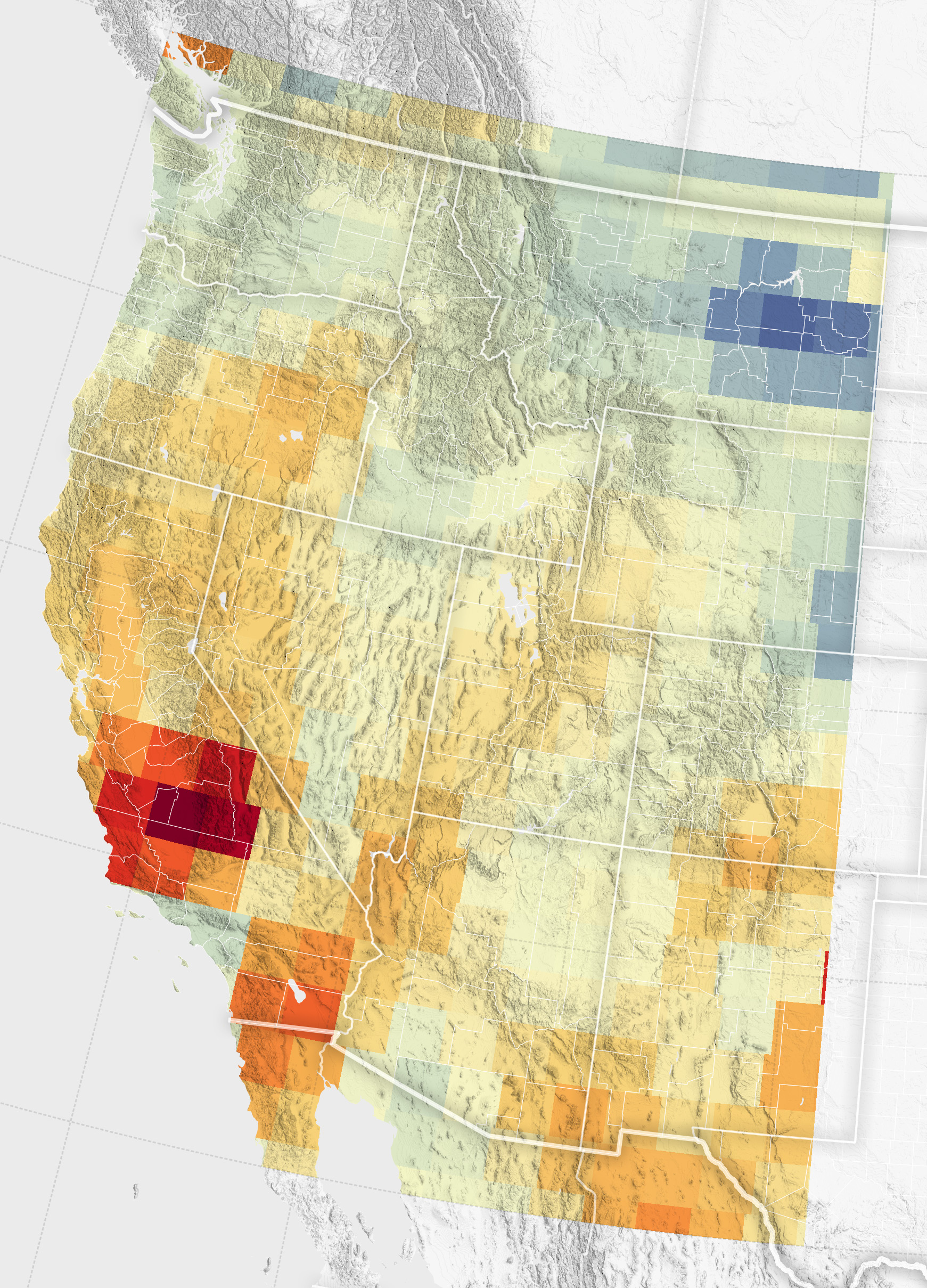 Groundwater Declines in the U.S. Southwest