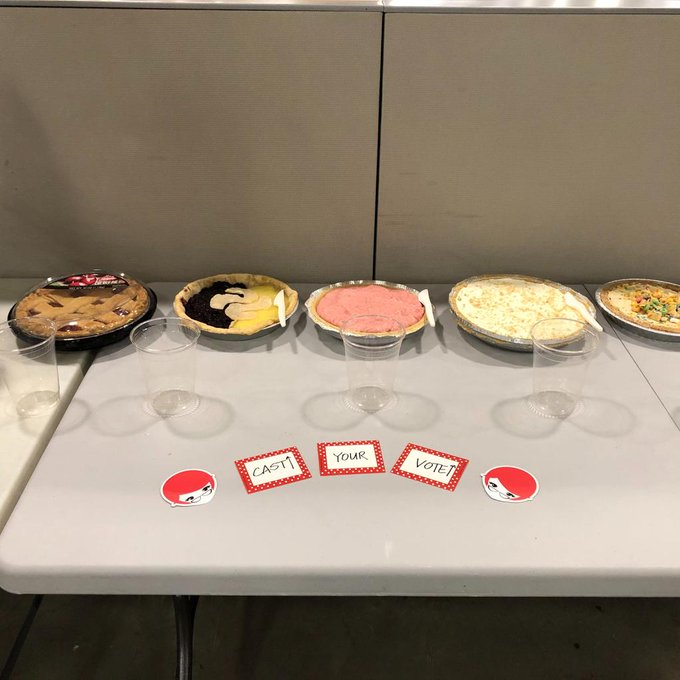 Py Ladies Pi Day Pie Contest