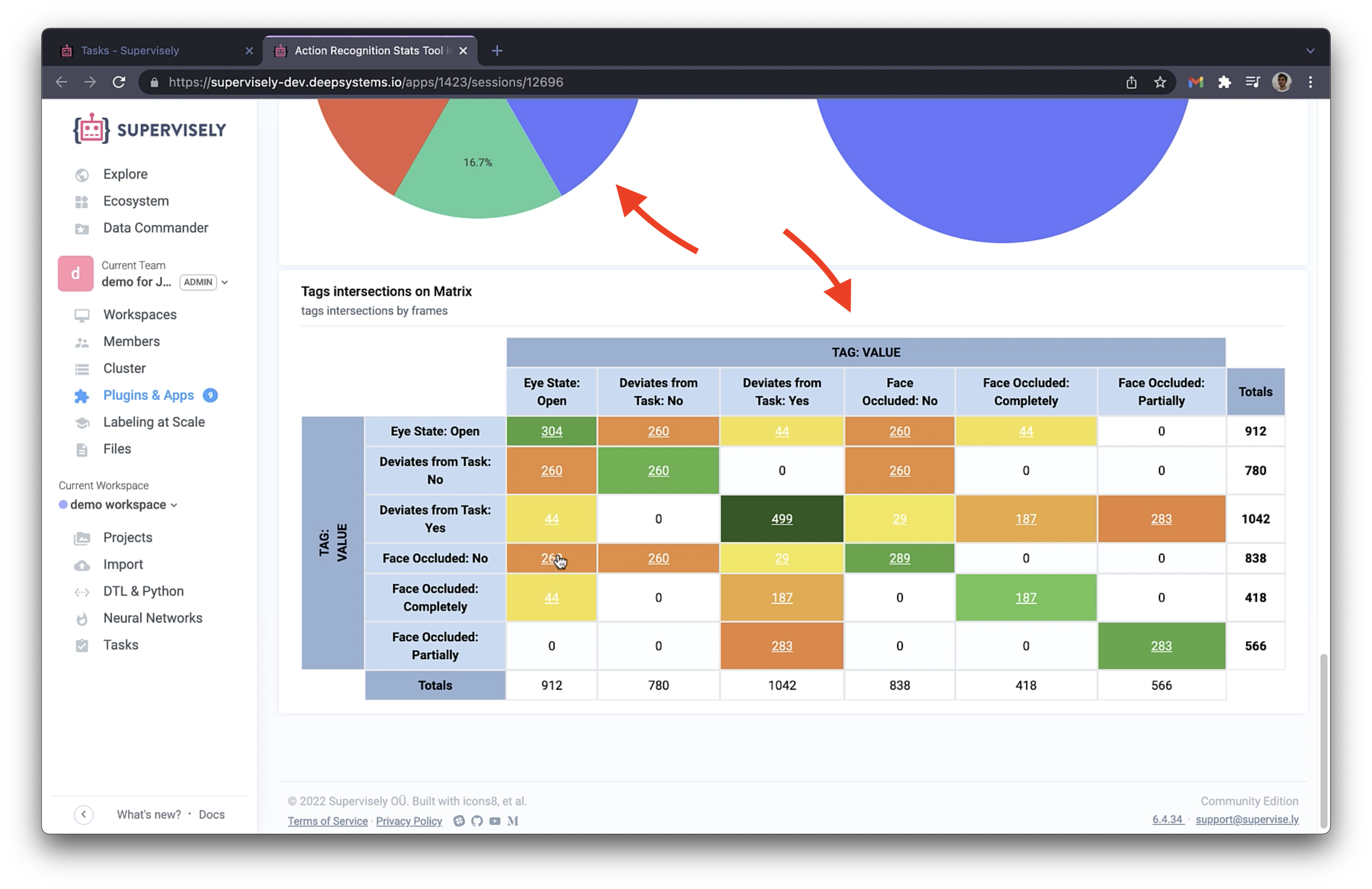 GitHub - supervisely-ecosystem/collection-action-recognition · GitHub