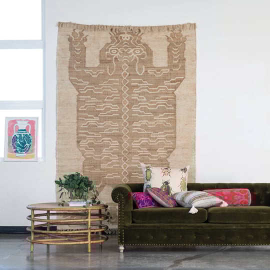 storied-home-boho-round-woven-rattan-coffee-table-1