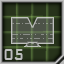 Achievement badge icon