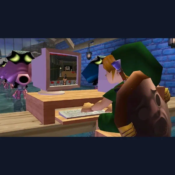 The Legend of Zelda: Majora’s Mask game image