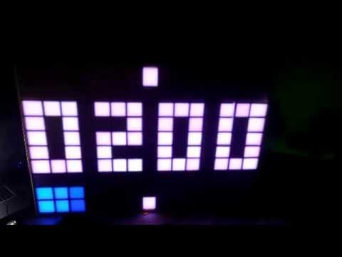 Example video showing time