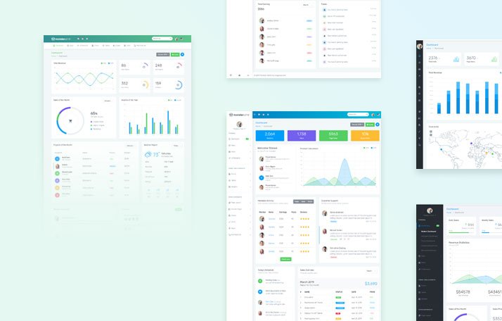 Monster Bootstrap Admin