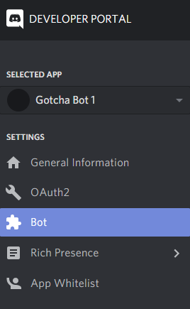 Bot Tab