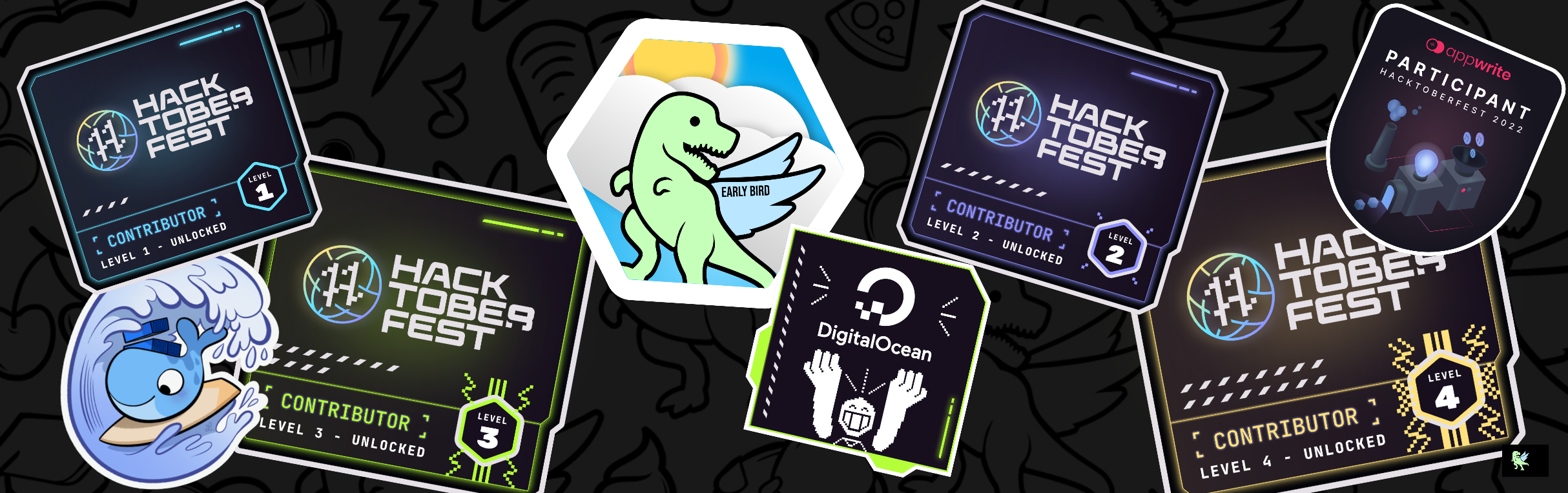 @mr_c0d3r's Holopin board