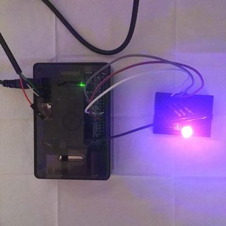 Orange Pi PC RGB LED Blink