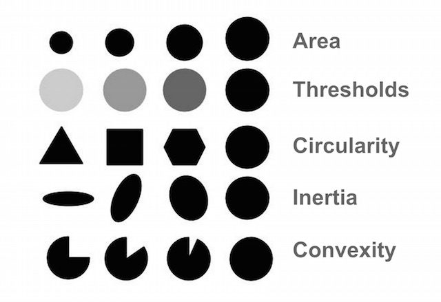 OpenCV Blob Detection