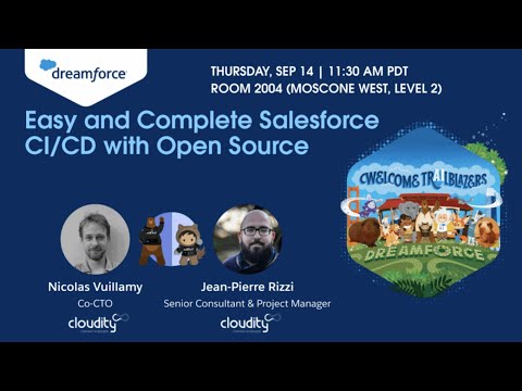 Dreamforce presentation