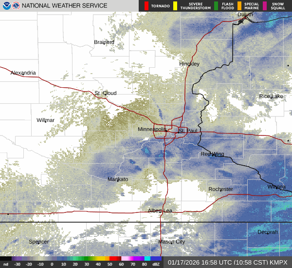 Minneapolis Radar