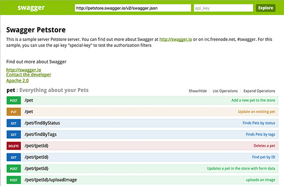 Swagger Screenshot