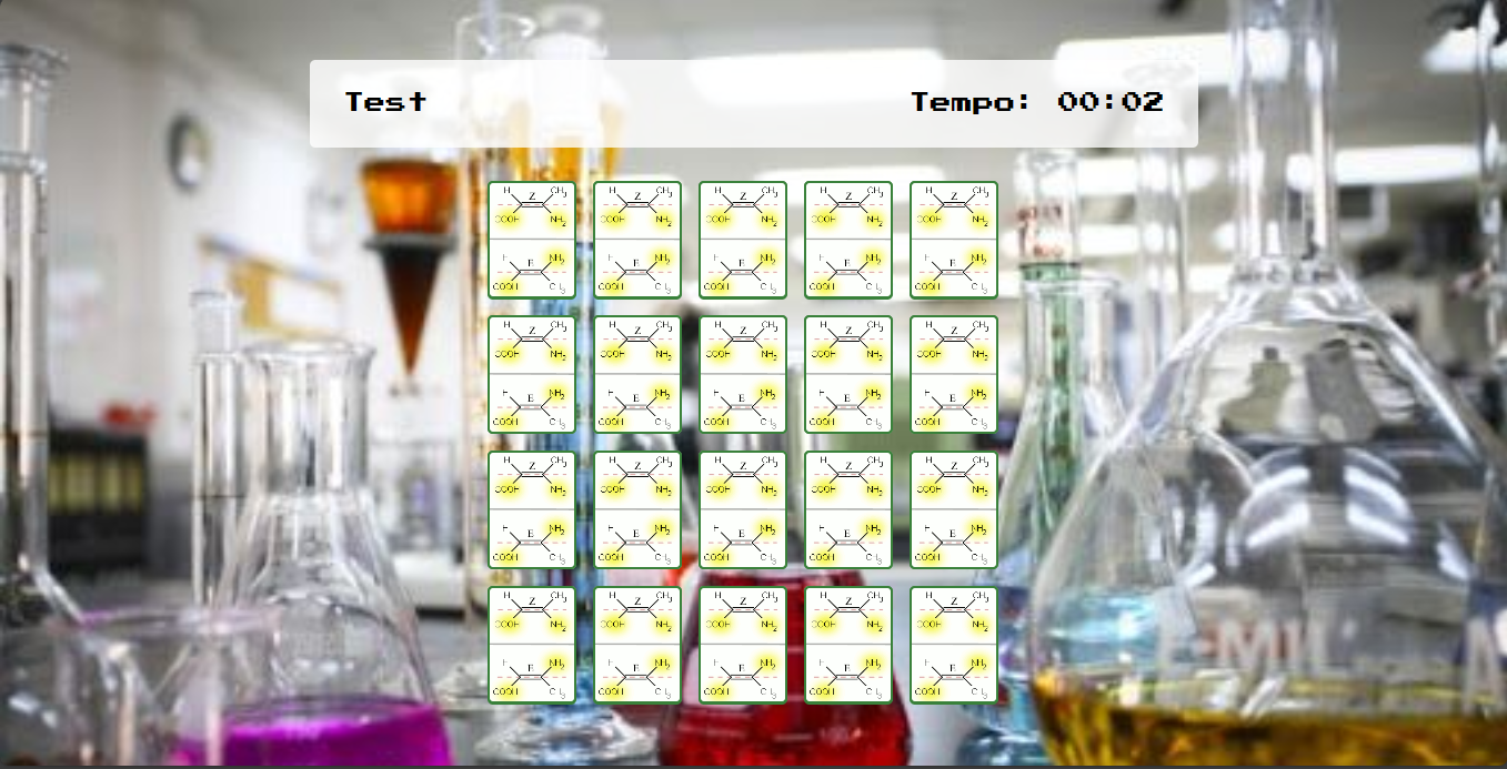 Fase 2 - Jogo da Memória