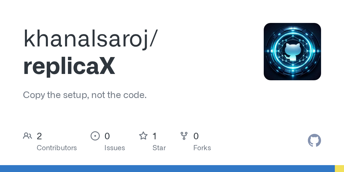 replicaX — Data replication layer